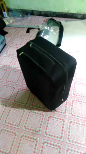 pelindung koper/sarung koper bukaan tengah full kain