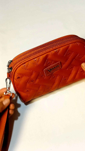 Dompet Pouch Jinjing Wanita Terbaru Bahan Chocoly Waterproof