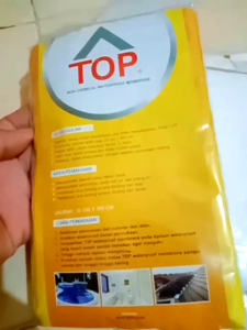 serat tisu fiber tissue aquaprof anti air anti bocor merek merk TOP
