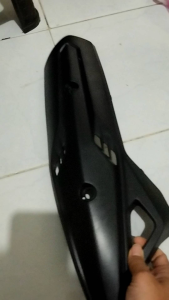 promo termurah tutup cover pelindung tameng knalpot semua motor honda vario 125 techno universal