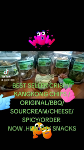 Crispy Kangkong Chips: Healthy Snacks & 100% Organic