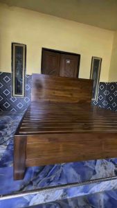 Dipan Hidrolik Tempat Tidur Minimalis Modern