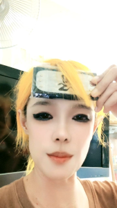 ที่คาดหน้าผาก แฟชั่น นารูโตะ