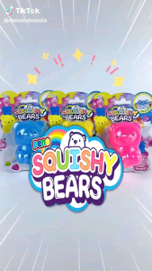 Mainan Squishy Deno: Mainan Anak Aman & Bentuk Unik