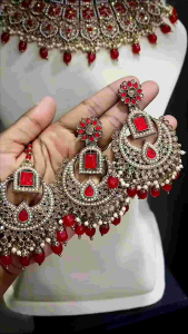 Haseenas Gorgeous Grand Choker (Ready Stock)