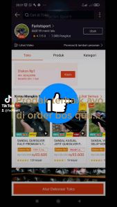 SANDAL JEPIT QUIk  KULIT KASUAL MURAH TERLARIS