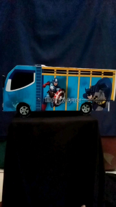 TRUK OLENG MURAH FULL LAMPU
