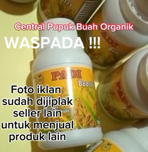 Booster Padi Pupuk Plus Biopestisida Hama Fungisida dan Nutrisi Lengkap Pembenah Tanah