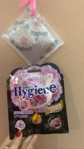 (TPHCM )Túi Thơm Hygiene Khử Mùi Quần Áo Xe Ô Tô Vali Tủ Đồ