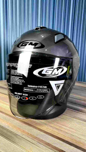 GM King Fighter Basic Helm Half Face - GM Original