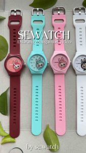 READY STOK JAM TANGAN LABUBUJAM TANGAN ANAK SD/SMP/REMAJA FAHSION VIRAL LABUBU