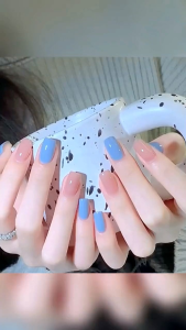 Ly cắm cọ / ly chụp mẫu nail deocr mẫu ca rô và trứng cút