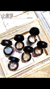 Set sơn gel nhũ Platinum Barbie Mirage 6 màu ( tặng kèm bảng màu ) gel nhũ siêu sáng