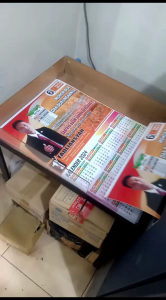 KALENDER TAHUNAN 2024 CUSTOM MIN 100 PCS