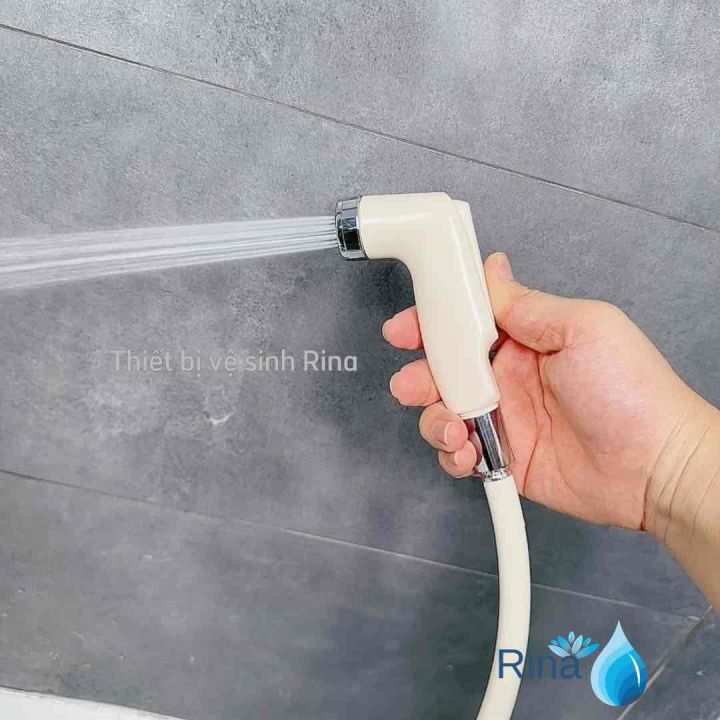 GIÁ SỈ ĐẨY SỐ LƯỢNG - Bộ xịt nhựa vệ sinh, bộ vòi xịt vệ sinh giá rẻ chất lượng LN rẻ