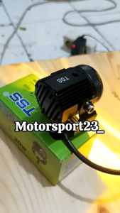 LAMPU TEMBAK D2 PLUS KIPAS & LAMPU SOROT MINI D2 20WATT