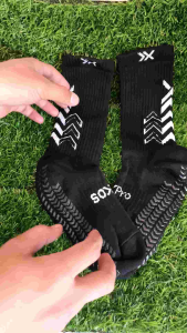 (COD)KAOS KAKI SOXPRO Anti Slip Kaos Kaki Olahraga Bola/Futsal/DLL