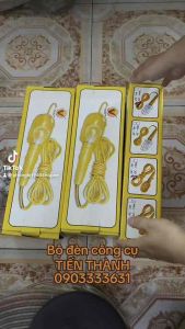 Bộ đuôi đèn công cụ dây 5m - 10m [ TIẾN THÀNH ]