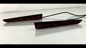 Toyota Tank Roomy Decorative LED Light Guide Rear Bumper Light