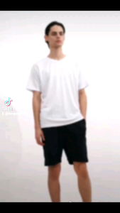 BPP Baju Polos Olahraga Dewasa Bahan Premium Kaos Polos Drifit Kaos Oblong Sport