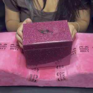กล่องเก็บขนตาปลอม LASH QUEEN สำหรับ 10 ชั้น อุปกรณ์สํา ขนาด 6122