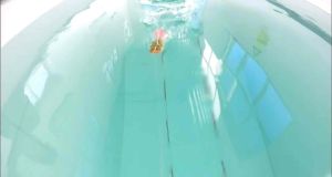 กบยาง Thunder frog (2g.) เหยื่อปลาช่อนแบบแข็งพร้อมตะขอคู่ปลายแหลม