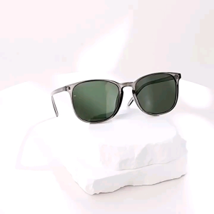 FL410 Kacamata Baca dan Jalan Dobel Fokus Frame Oval Lensa Grey +1.00 s/d +3.00