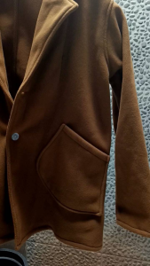 winter jaket wanita Collar Loose Fit Blazer Jackets Coat Outwear