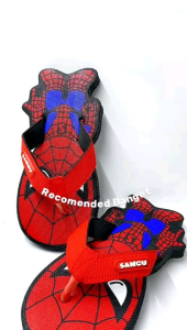 Sandal Lucu Sancu Jepit Anak dan Remaja Laki Laki Karakter Ironman