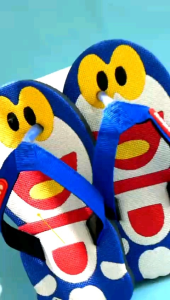 Sandal Lucu Sancu Jepit Anak Remaja dan Dewasa Laki Laki Perempuan Karakter Doraemon