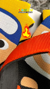 Sandal Lucu Sancu Jepit Anak dan Remaja Laki Laki Karakter Ninja Boy Naruto