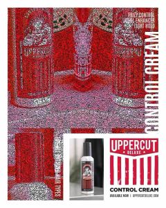 Uppercut Deluxe - Control Cream (120ml)