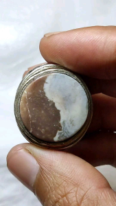 Batu akik yinyang natural stok terbatas