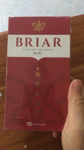 Viên thảo mộc tầm Xuân BriarHộp 10 viên Chính Hãng