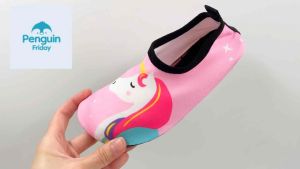 เคล็ดลับเสริมสวยหน้าสวย! รองเท้าเดินชายหาดเด็ก รองเท้าเดินทรายเด็ก พื้นยางกันลื่น ป้องกันของมีคม อุปสรรคภัณฑ์การผ่าตัด และดื่มได้ดี ยืดหยุ่น แห้งไว