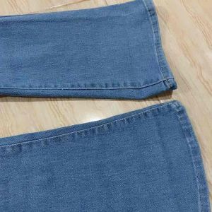 Celana Jeans Wanita Cutbray Highwaist Bahan Melar Stretch Korean Style Hangover Denim Premium