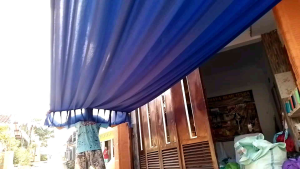 plafon sisir panjang 6 meter lebar 1 meter