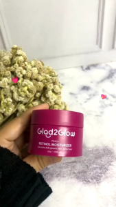 [SIAP KIRIM] GLAD2GLOW Peach Retinol Moisturizer 30 gr