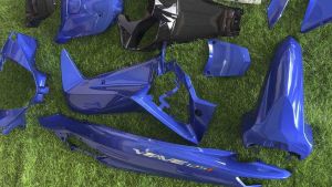 ชุดสี Wave125i led สีน้ำเงิน-ดำ ปี2023-202025 ชิ้นงานเกรดArm สีเทียบแท้ศูนย์ สนใจทักแชดสอบถามก่อนได้ค่ะ!!