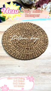 NARY MILLIE Romper - Romper Bayi 0-12 Bulan Earth Tone Series 1 PCS