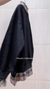 ATASAN SWEATER ANAK CEWEK MINI DRESS REMAJA CASUAL MODIS FASHION STYLE IMPORT