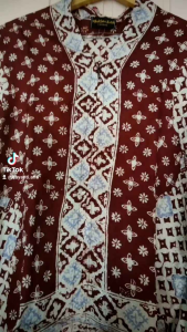 LIONA BATIK SET ROK LILIT | BATIK KONDANGAN | BAJU BATIK PESTA