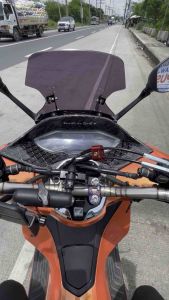 PCX160 DIY BRACKET SET VISOR & SIDE MIRROR