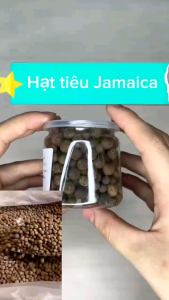 [Hũ 120ml] Allspice berries - Hạt tiêu Jamaica