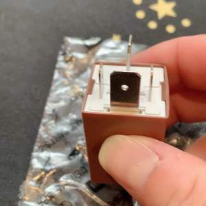 Rơle đề PIAGGIO VESPA Liberty chính hãng OMRON (cho xe máy Piagio) Hàng chất lượng cao giá tốt