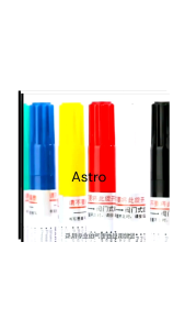 TOYO Colors Marker Pen Fine Paint Oil Based Art Pen Metal Glass Waterproof