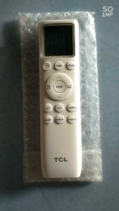 TCL Air Conditioner Remote Control 22013-002425 776FH Suitable TAC-09CSD/XAB1 & Coway