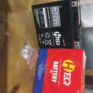 Aki Kering 12V 6.0 Ah HTZ6V All New Nmax All New Aerox Lexi FreeGo KLX 150 Vario 150 PCX Beat POP Scoopy ISS Genio