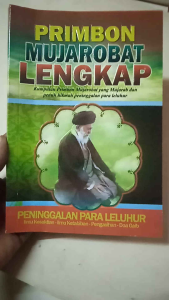 BUKU PRIMBON MUJAROBAT KUBRO/MUJAROBAT LENGKAP