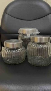 Toples Kaca Canister: Mudah Membersihkan & Berkualitas Tinggi